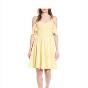 Leith yellow dress